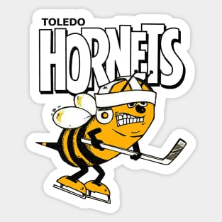 Defunct Toledo Hornets Sticker